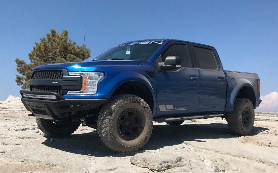 Saleen Sportruck XR 2018 года 